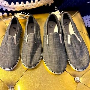 Boys boat shoes, loafers